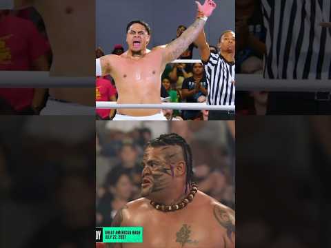 WWE Umaga Zilla Fatu Shorts