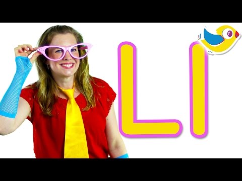 The Letter L Song Learn The Alphabet