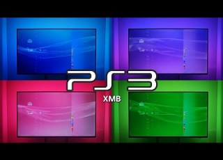 PS3 XMB Colours With Ambient Lighting