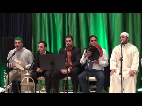 وصلة إنشادية مع فرقة زبادنة و المنشد إبراهيم الدردساوي