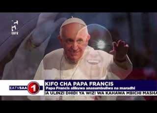  HII NDIYO SAFARI YA MAISHA YA PAPA FRANCIS KUZALIWA HADI KUFA FAHAMU PAPA MPYA ATAKAVYOPATIKANA