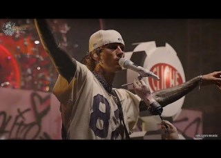 Mgk Lonely Road Live Performance Warped Tour 2025