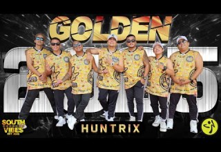 GOLDEN Huntrix SOUTHVIBES Zumba