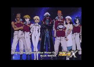 Super Robot Wars X OST BLUE WATER Nadia The Secret Of Blue Water Opv2