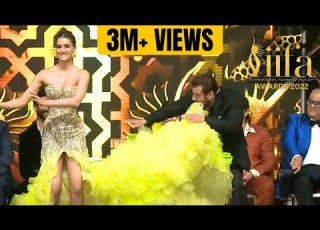  Kriti Ne Salman Khan Ko Nachwaya