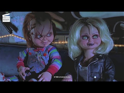 La Fiancée De Chucky Explosion CLIP HD