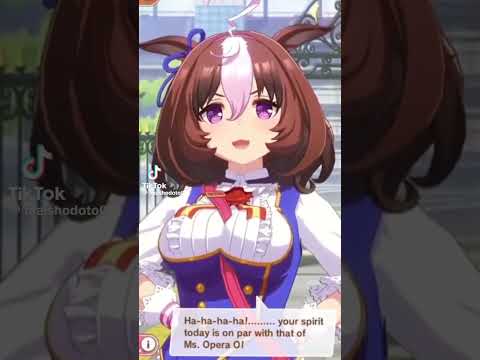 Meisho Doto Is Laughing Proship Proshipper Funny Umamusume