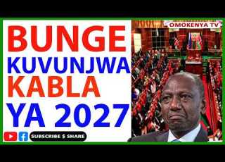Mahakama Yaamua Kuhusu Bunge Kuvunjwa Kabla Ya 2027