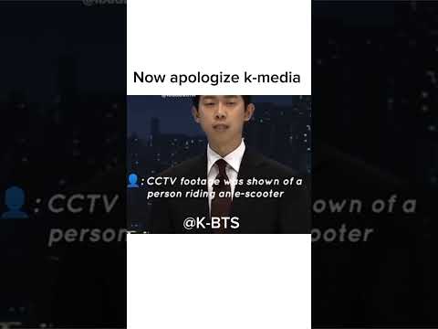 K Media Apologize To Suga Suga Btsshorts K BTS Shorts