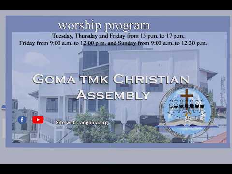 2026 03 28 SATURDAY Youth Meeting Fr Bulumba Christian Assembly Of Goma Tmk