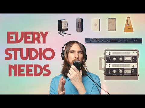 Best Analog Digital Gear For Recording Studio