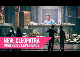 CLEOPATRA THE EXPERIENCE NOW OPEN AT EXCEL S IMMERSE LDN