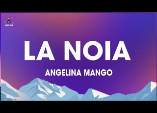 Angelina Mango La Noia Testo Lyrics Sanremo 2024