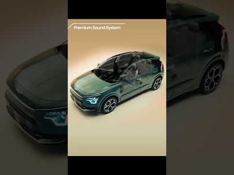 Kia Niro How To Video Premium Sound System Shorts