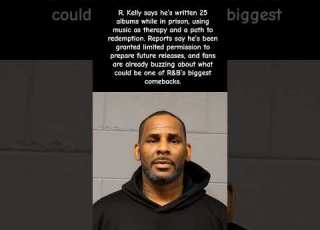 R Kelly Reveals His Secret Prison Project 25 Albums Ready To Drop Rkelly Shorts Viral