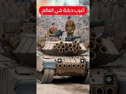 أغرب دبابة في التاريخ سلاح مجنون محدش يتخيله Shorts