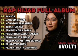  Hafidzah BANSOS RAP HIJAB FULL ALBUM VOLT 1