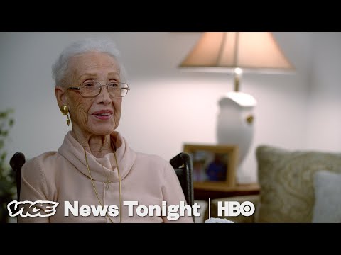 We Met Katherine Johnson One Of The Real Hidden Figures