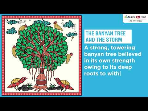 Stand Tall Like The Banyan Tree A Story Of Strength And Protection