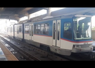  4K Ride GMA Kamuning Mrt Station To Guadalupe Station
