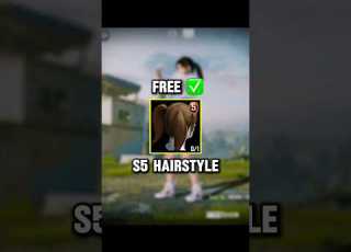  Free Unlock Season 5 Hairstyle Trick Pubgmobile Bgmi Tipsandtricks