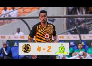 Kaizer Chiefs Vs Mamelodi Sundowns 4 2 Full Highlights