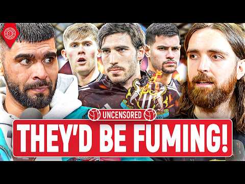 Manchester United Have The Chance To Do Something HILARIOUS Uncensored