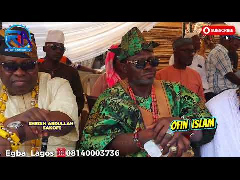 Ofin Islam By Sheu Sakofi Ewe Adedas Ramadan Lecture 2026