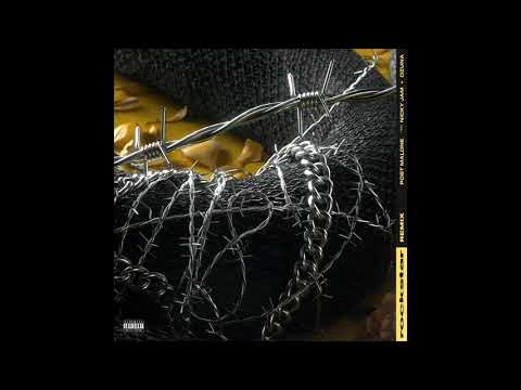Post Malone Feat Nicky Jam Ozuna Rockstar Latin Remix