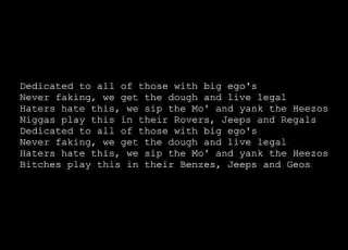 Dr Dre Big Ego S Ft Hittman Lyric Video