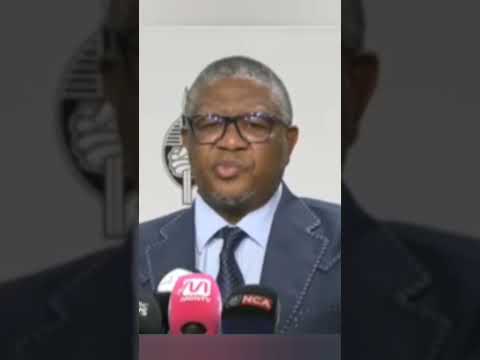 We Didn T Send People To Be Corrupt FikileMbalula