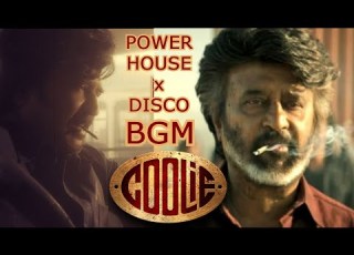  Coolie BGM Title X Busfight X Powerhouse X Disco BGM AnirudhOfficial Superstar Rajini Lokesh