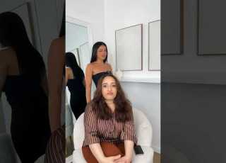 Omg The Gum Fell Out Alone She S Still Beautiful Hair Hairstyle Tutorial Asmr