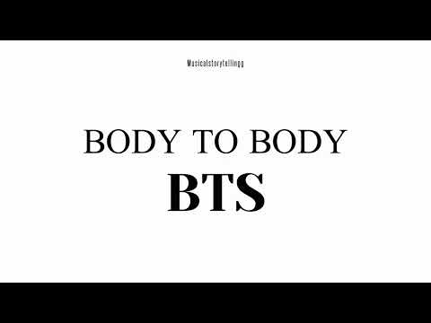 Body To Body BTS 8D Audio