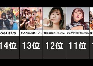 閲覧注意 エロいYouTuberランキング