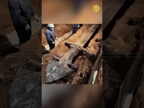 سر السيوف العمالقة هل عادت حضارة النفيليم ألغاز الكون Shorts