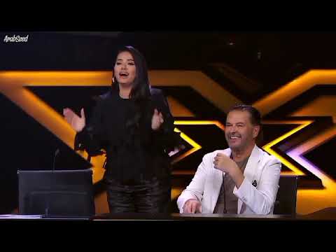 ريان جريرة يغني أغنية ملحم زين كل ماغابت شمس في اكس فاكتور 2024