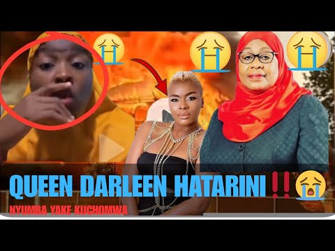 Danger For Tanzanian Artist Queen Darleen Her House Burned Down
