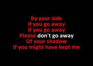 FUA Barbara Streisand If You Go Away ORIGINAL VOCALS LYRIC SYNC