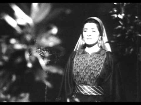 لبيك يا رب ي قصيدة للشاعر عبد الله شمس الدين تشدو بها المطربة فدوى عبيد بألحان رياض السنباطي