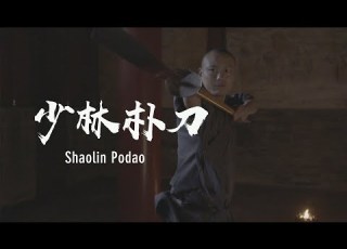  Shaolin Podao 少林朴刀 手握长柄 心定乾坤