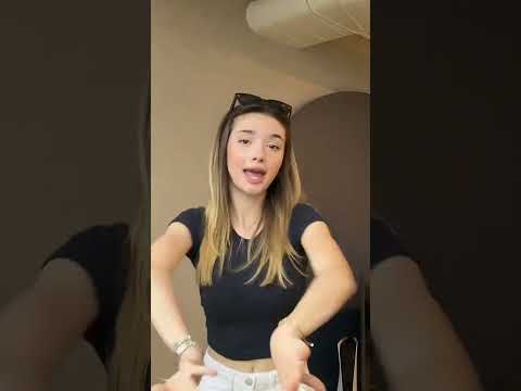 رقص بنت على اغنية اجنبية جميلة جدا تعليم رقص أجنبي جميل جدا