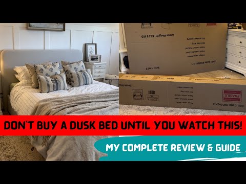 Dusk Bed Review THE TRUTH Ascot King Size Ottoman Bed Complete Assembly Easy Guide