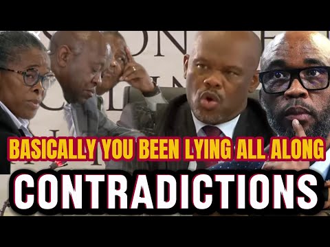 CONTRADICTIONS CATCH UP WITH GEN SIBIYA