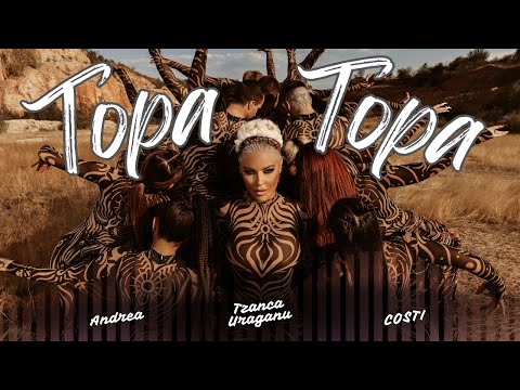 ANDREA TZANCA URAGANU COSTI TOPA TOPA OFFICIAL MUSIC VIDEO 2025