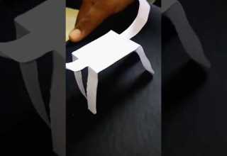 Easiest Walking Dog Paper Toy Diy Craft Papercraft Shorts Dog Papertoy Easiest Walking Easy