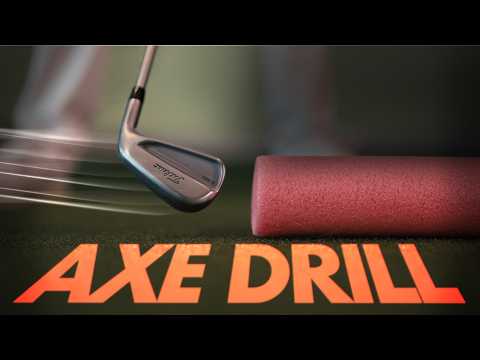 The Axe Drill That Fixes Your Swing Path Naturally