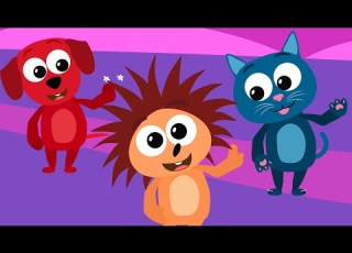  Şimdi Mutluysan Alkışla El Salla Ve Zıpla Kirpi Piki Çizgi Film Çocuk Şarkıları