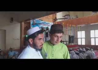 نعت خواں مجاہد ذوالفقار رضا وزیر آواز میں