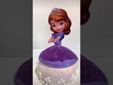 كيكه تسونامي أميرات ديزني Disney Tsunami Cake